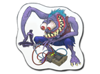 Purple Bombster image